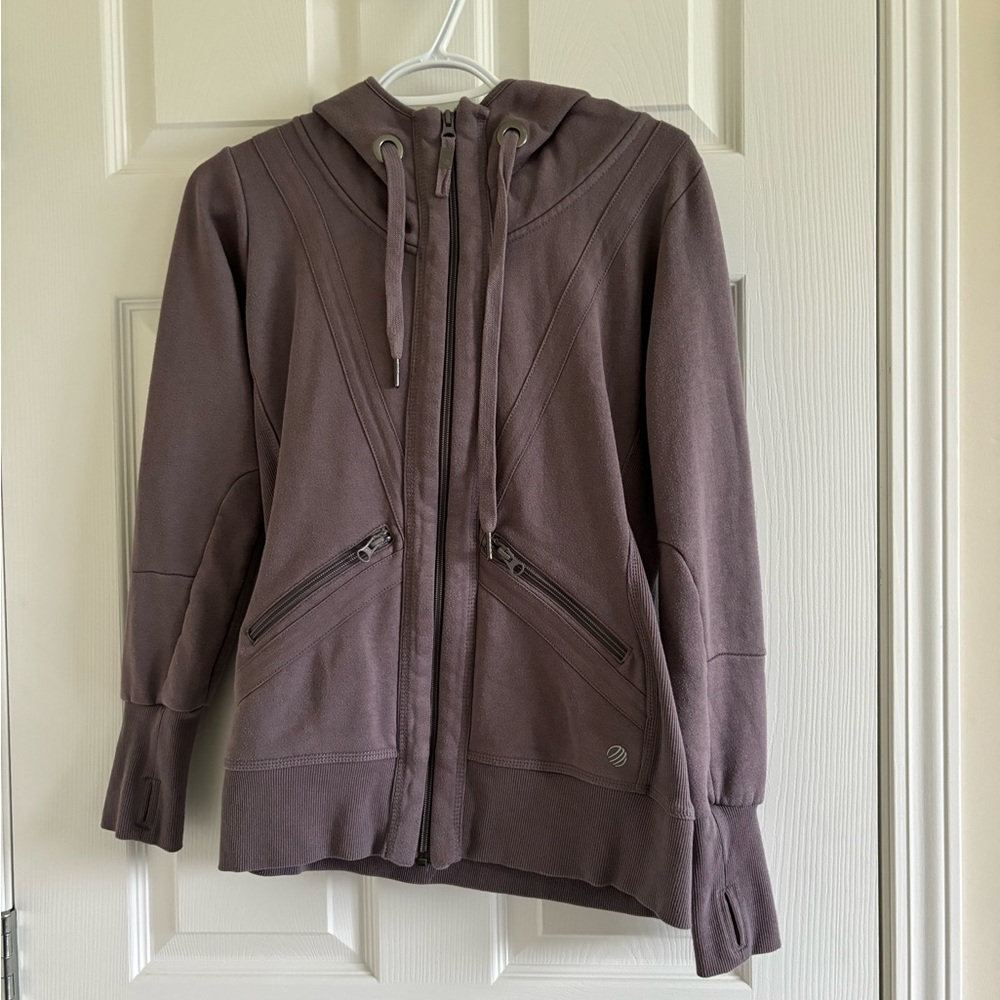 MONDETTA women’s zipper hoodie
